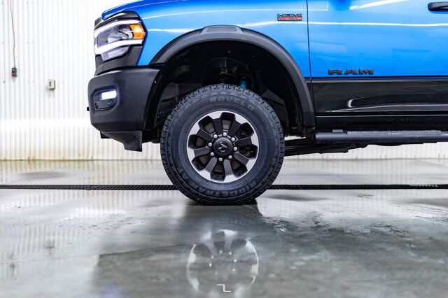 2021 Ram 2500 4x4 Crew Cab Power Wagon HEMI BCam Red Deer AB