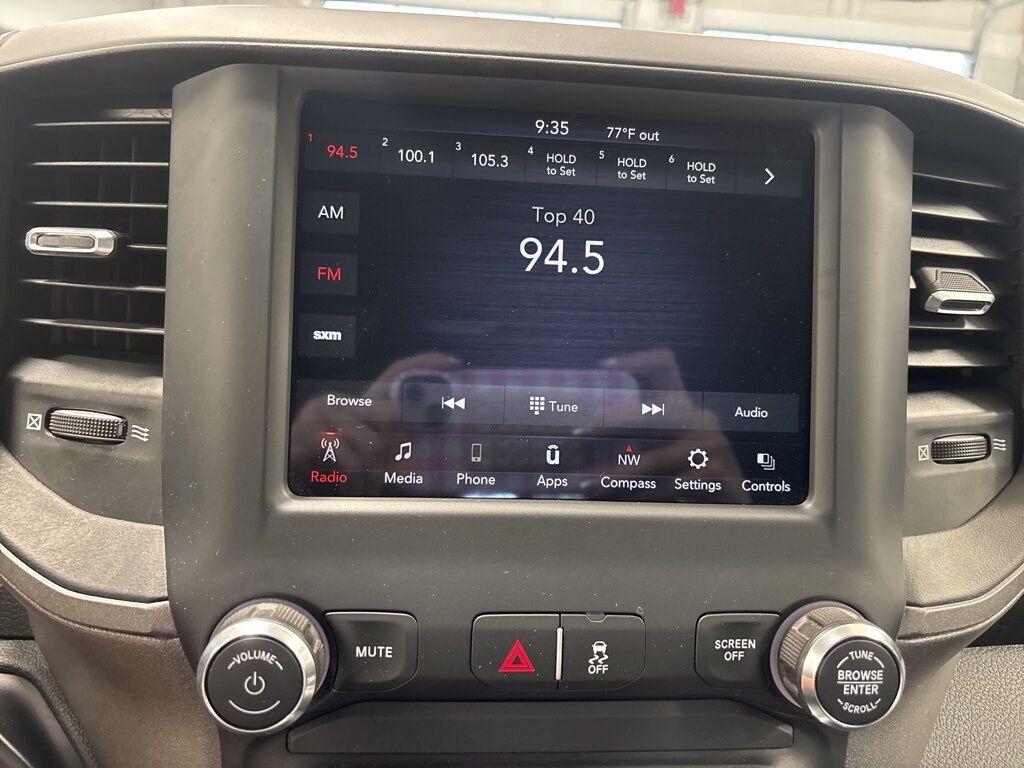 2021 Ram 2500 4x4 Crew Cab Tradesman Minocqua WI