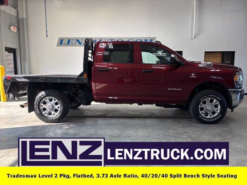 2021 Ram 2500 4x4 Crew Cab Tradesman