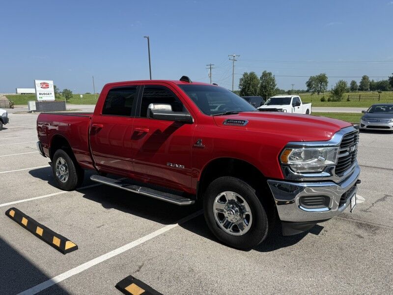 2021 Ram 2500 4x4 Diesel Big Horn Collinsville OK