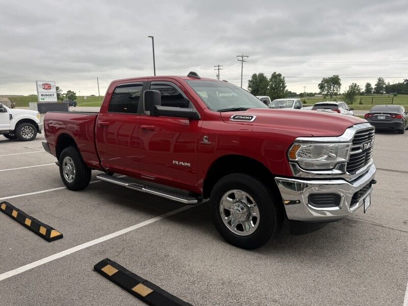2021 Ram 2500 4x4 Diesel Big Horn Collinsville OK