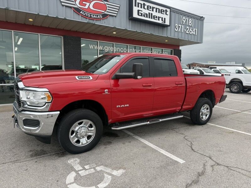 2021 Ram 2500 4x4 Diesel