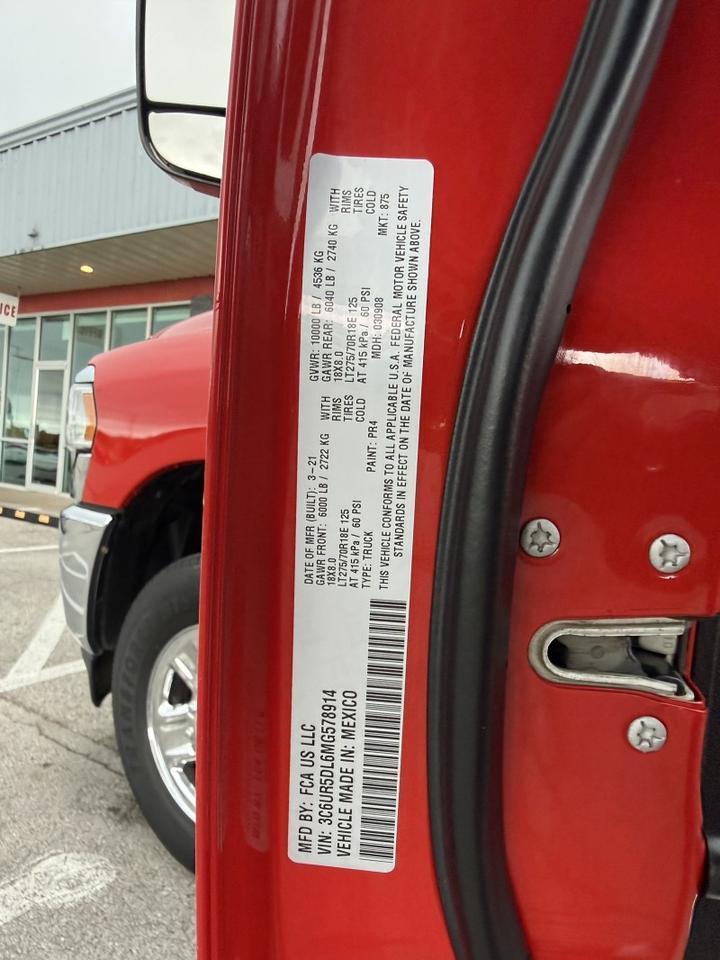 2021 Ram 2500 4x4 Diesel Big Horn Collinsville OK