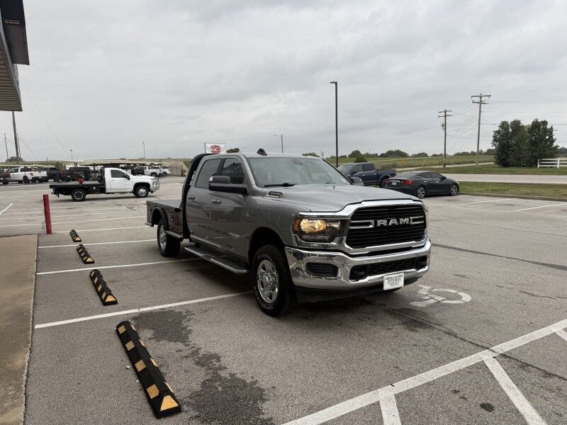 2021 Ram 2500 4x4 Diesel Flatbed Lone Star Collinsville OK