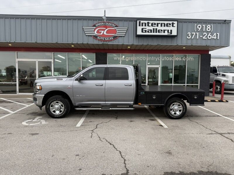 2021 Ram 2500 4x4 Diesel Flatbed
