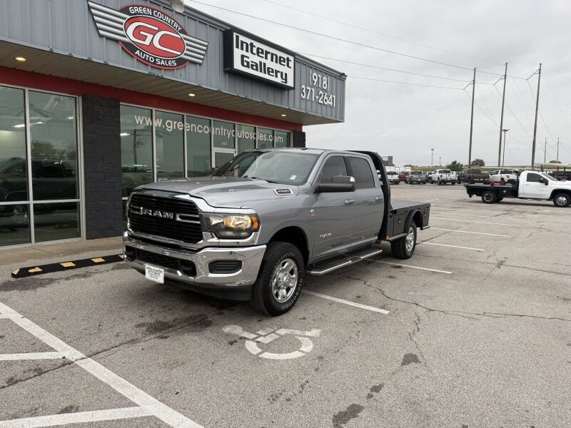 2021 Ram 2500 4x4 Diesel Flatbed Lone Star Collinsville OK