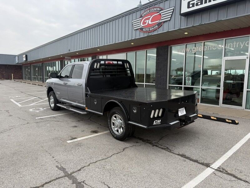 2021 Ram 2500 4x4 Diesel Flatbed Lone Star Collinsville OK