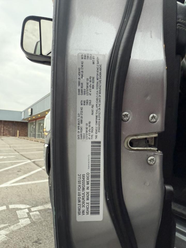 2021 Ram 2500 4x4 Diesel Flatbed Lone Star Collinsville OK