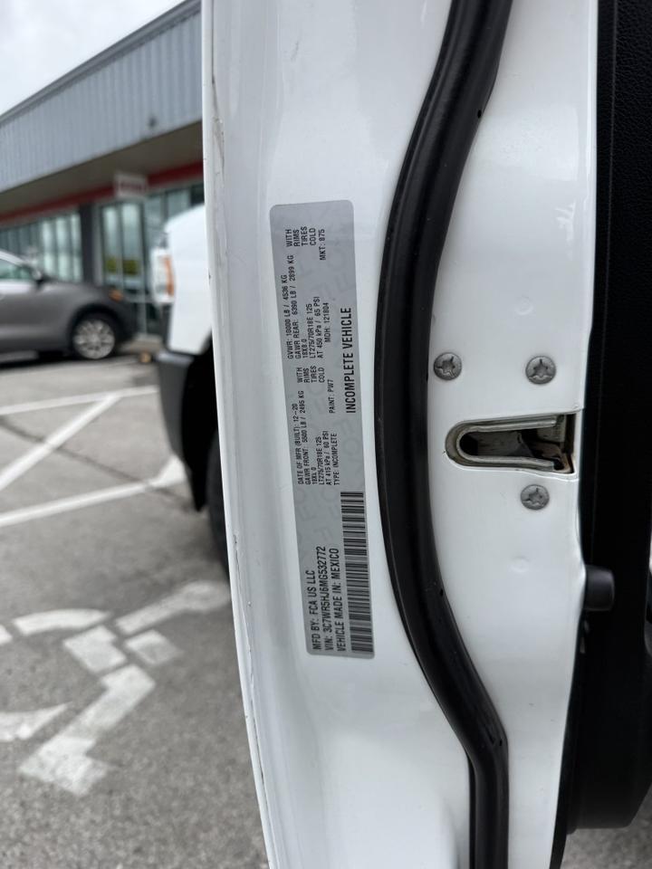 2021 Ram 2500 6.4L V8 4x4 Utility Tradesman Collinsville OK