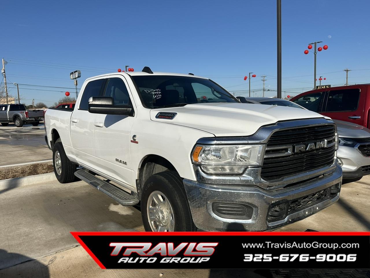 2021 Ram 2500 BIG HORN