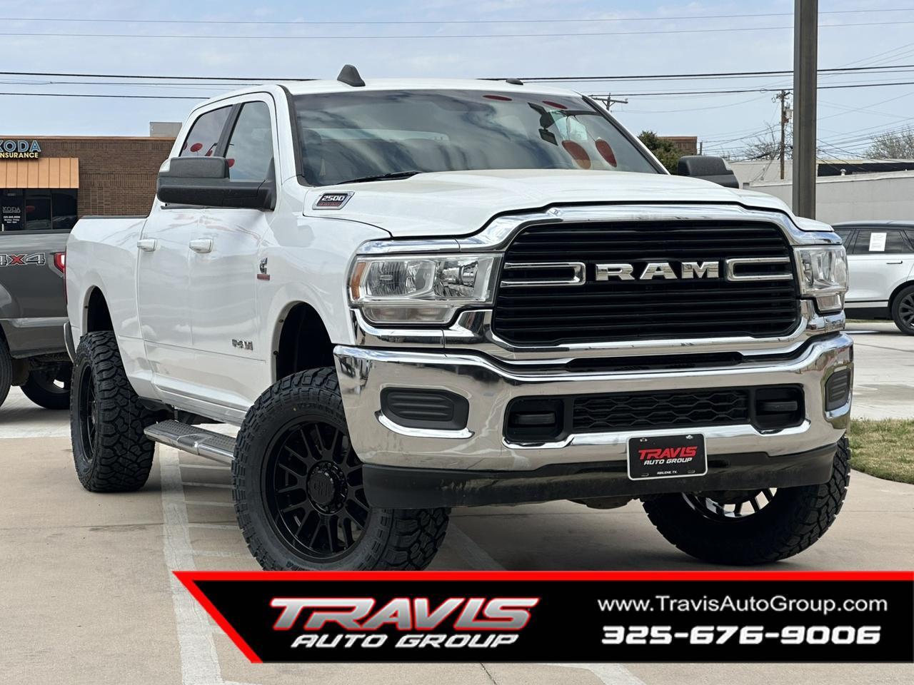 2021 Ram 2500 BIG HORN