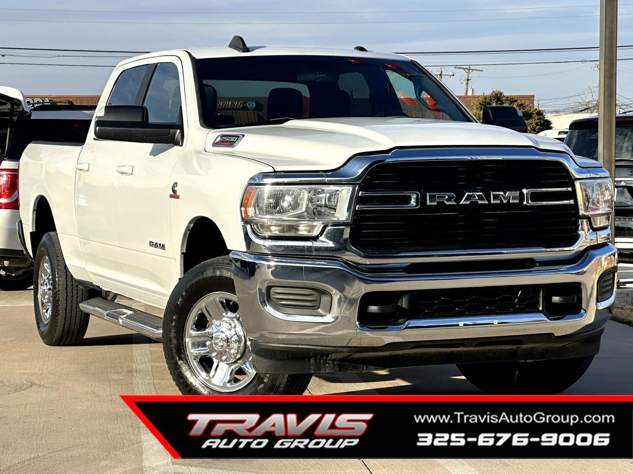 2021 Ram 2500 BIG HORN