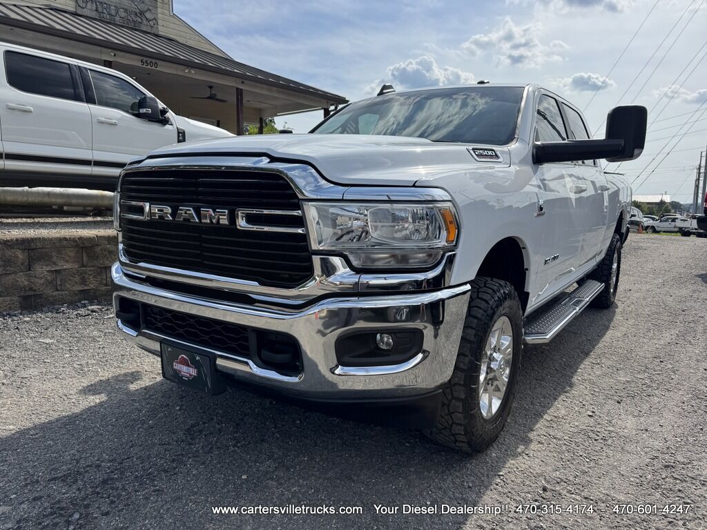 2021 Ram 2500 BIG Horn 4X4 - OFF RD PKG - DELETED - DEEP TRANS PAN