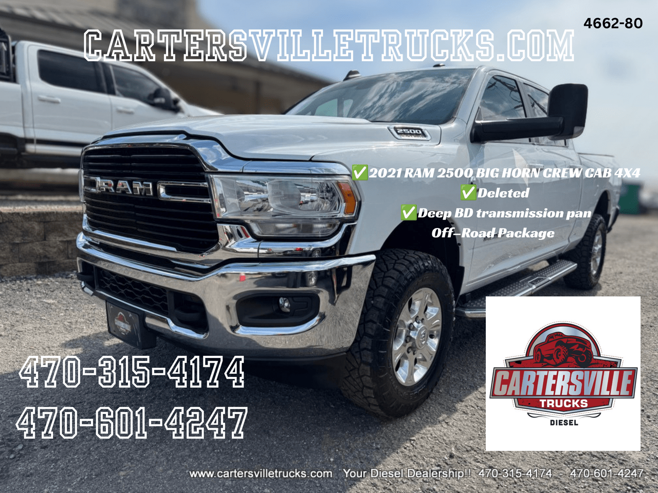 2021 Ram 2500