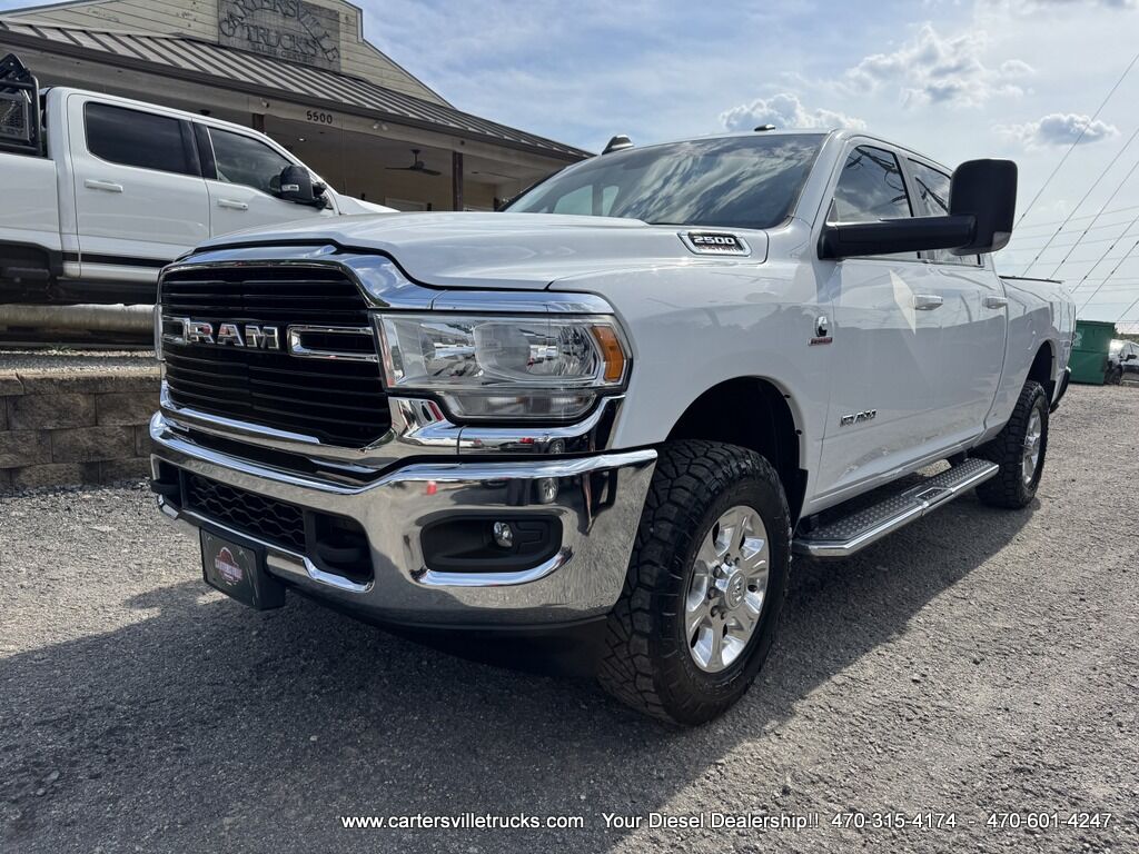 2021 Ram 2500 BIG Horn 4X4 - OFF RD PKG - DELETED - DEEP TRANS PAN