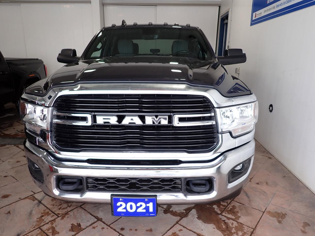 2021 Ram 2500 Big Horn 4WD CREW CAB 6'4 BOX Listowel ON
