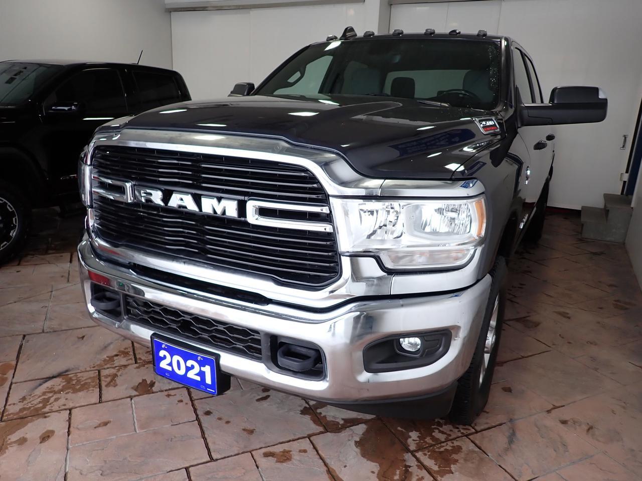 2021 Ram 2500 Big Horn 4WD CREW CAB 6'4 BOX Listowel ON