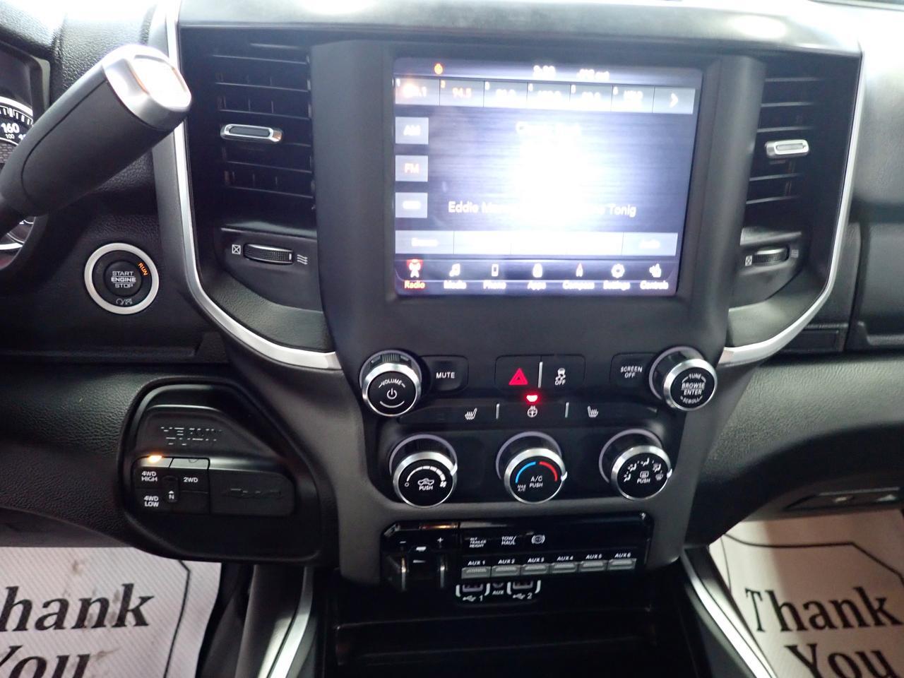 2021 Ram 2500 Big Horn 4WD CREW CAB 6'4 BOX Listowel ON