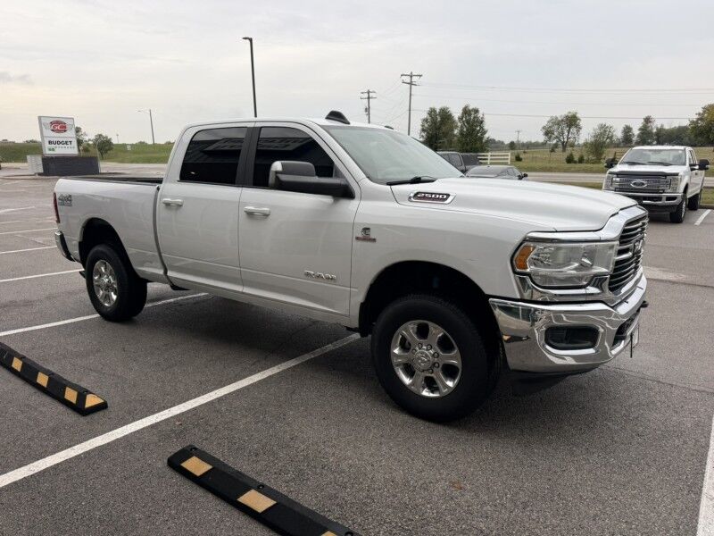2021 Ram 2500 Big Horn 4x4 Diesel Collinsville OK