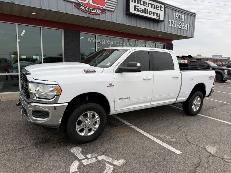 2021 Ram 2500 Big Horn 4x4 Diesel Collinsville OK