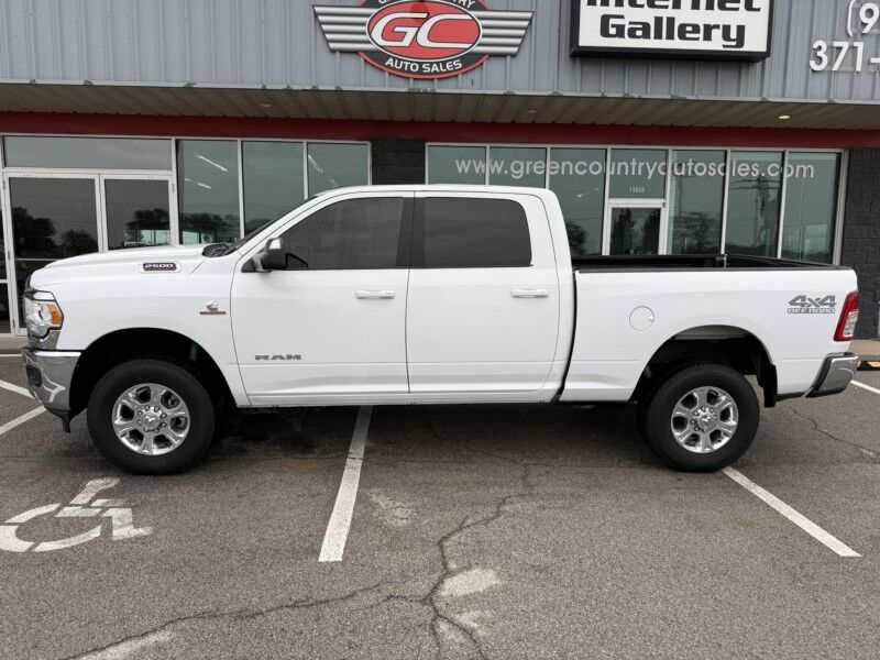 2021 Ram 2500 Big Horn 4x4 Diesel Collinsville OK