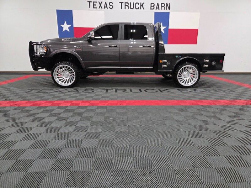 2021 Ram 2500 Big Horn 6.7L Diesel Flatbed 24in Chrome Wheels FREE WARRANTY