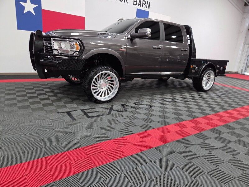 2021 Ram 2500 Big Horn 6.7L Diesel Flatbed 24in Chrome Wheels FREE WARRANTY