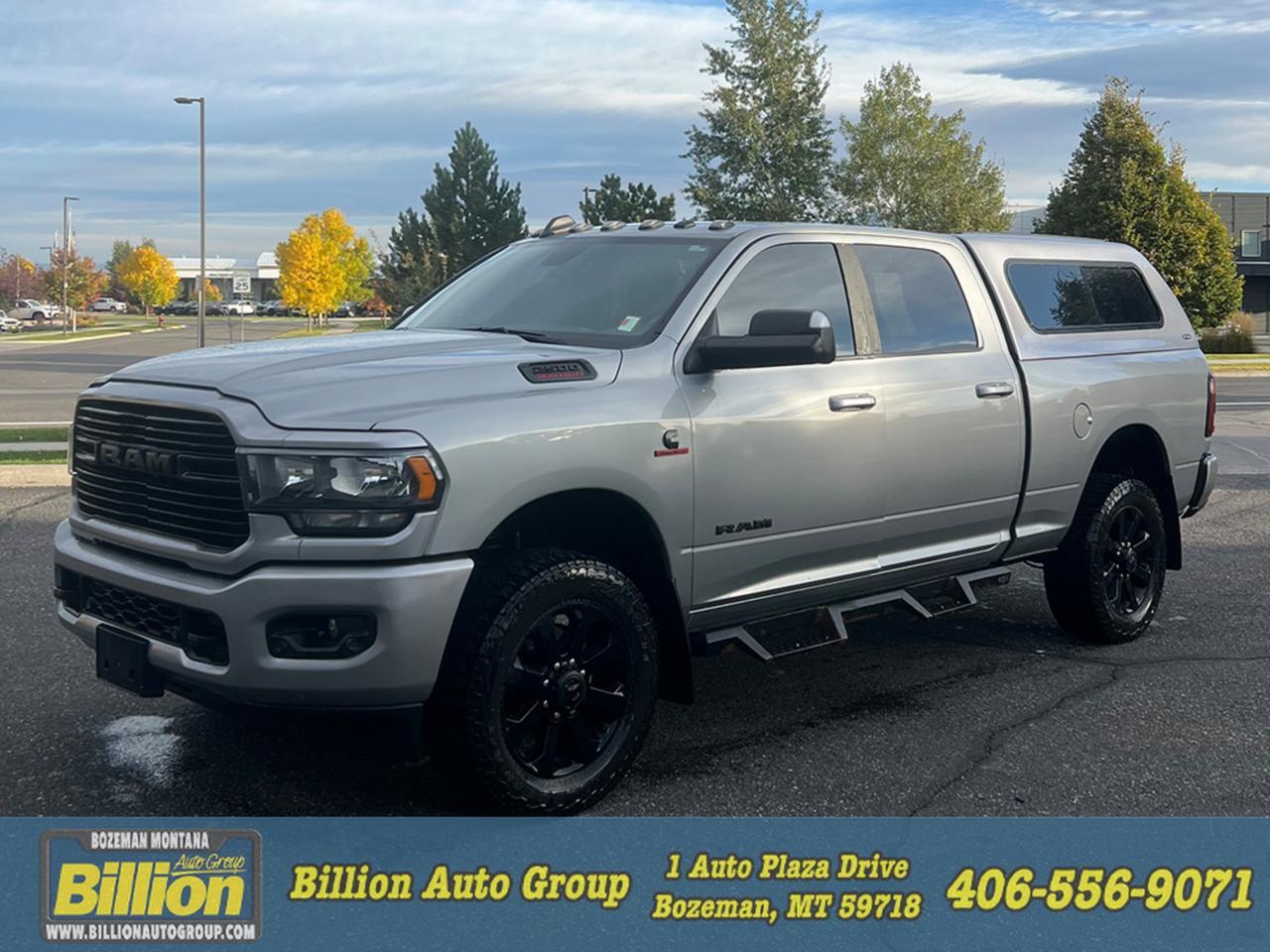 2021 Ram 2500 Big Horn Diesel