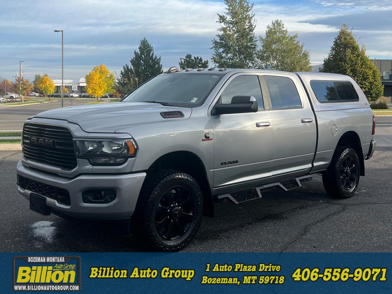 2021 Ram 2500 Big Horn Diesel