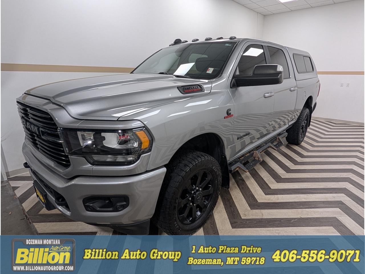 2021 Ram 2500 Big Horn Diesel
