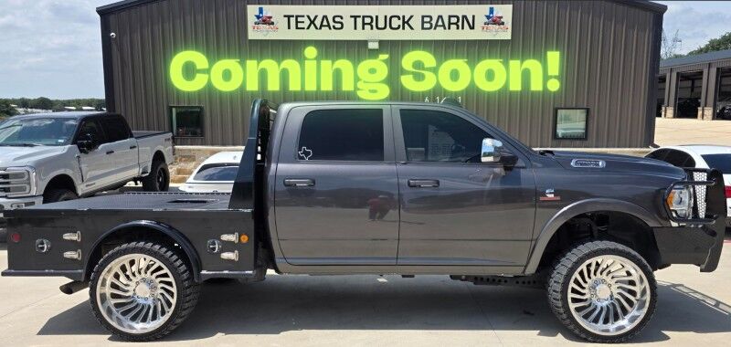 2021 Ram 2500 Big Horn COMING SOON 6.7L Diesel Flatbed 22in Wheels