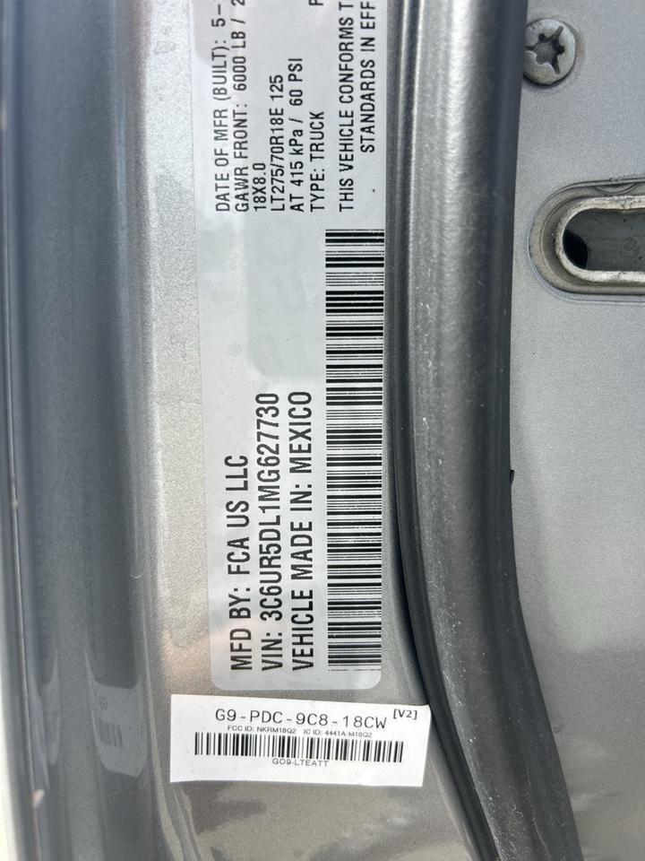 2021 Ram 2500 Big Horn Crestwood KY