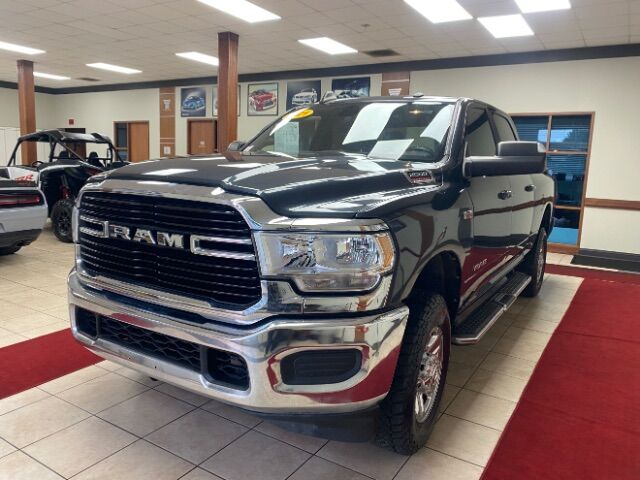 2021 Ram 2500 Big Horn Crew Cab 4x4 6'4 Box