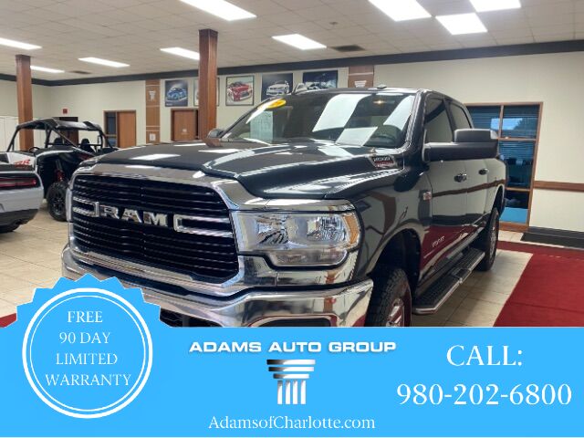 2021 Ram 2500 Big Horn Crew Cab 4x4 6'4 Box