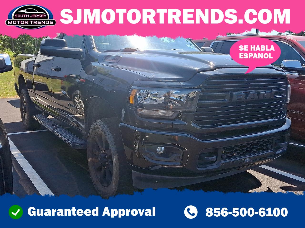 2021 Ram 2500 Big Horn Crew Cab 4x4 6&apos;4&quot; Box Vineland NJ