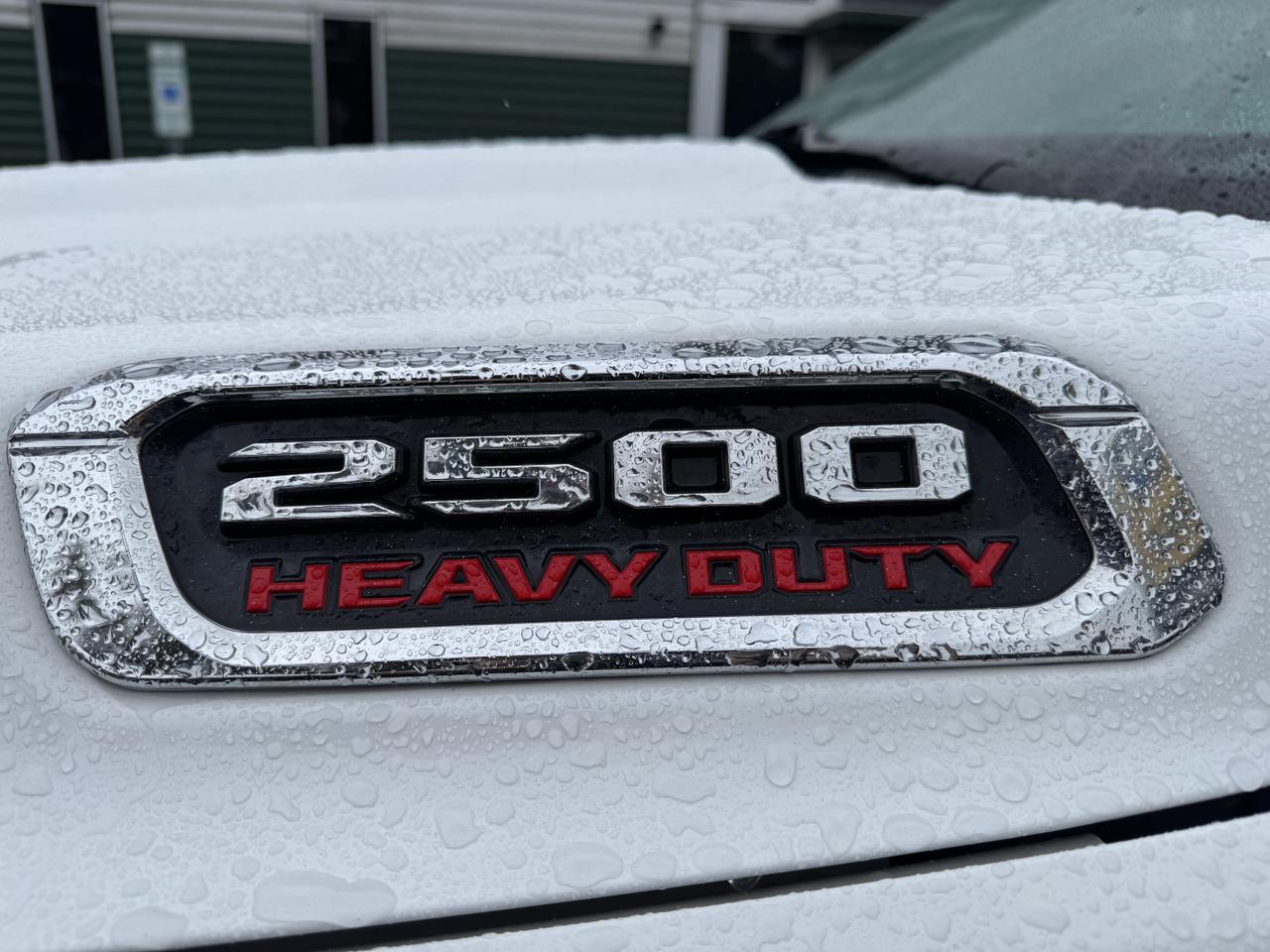 2021 Ram 2500 Big Horn Crew Cab 4x4 8&apos; Box