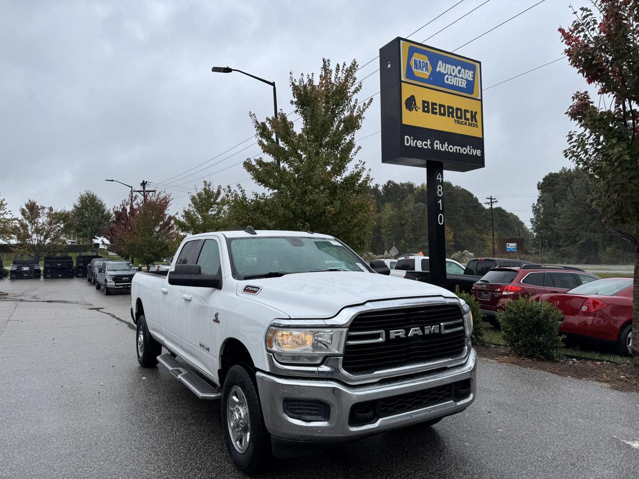 2021 Ram 2500 Big Horn Crew Cab 4x4 8&apos; Box Monroe NC