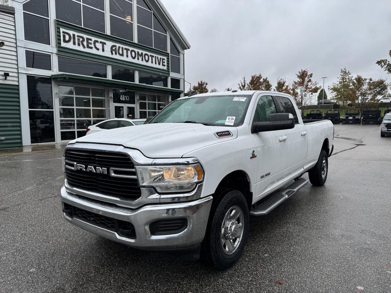 2021 Ram 2500 Big Horn Crew Cab 4x4 8&apos; Box
