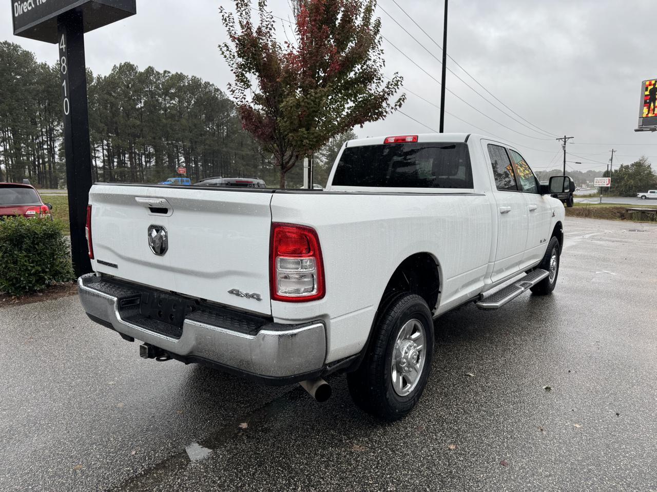 2021 Ram 2500 Big Horn Crew Cab 4x4 8&apos; Box Monroe NC