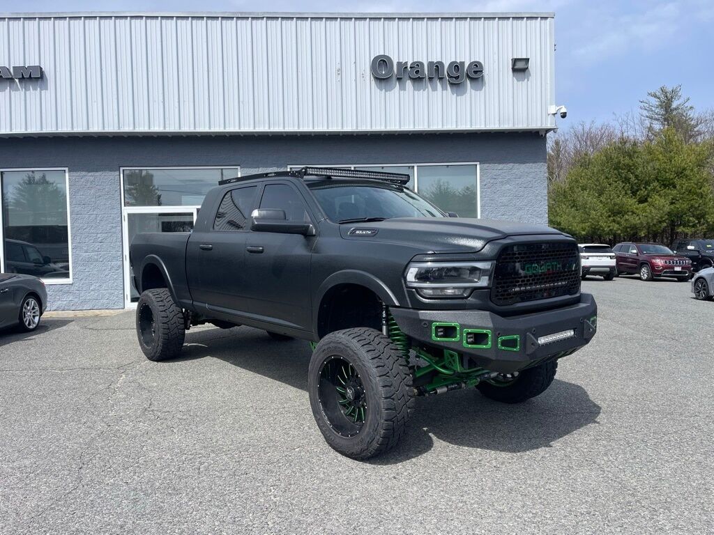 2021 Ram 2500 Big Horn Orange MA