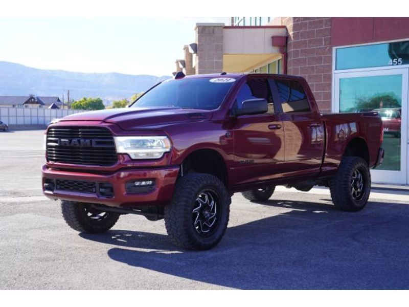 2021 Ram 2500 Big Horn Huntington UT