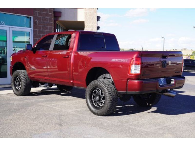 2021 Ram 2500 Big Horn Huntington UT