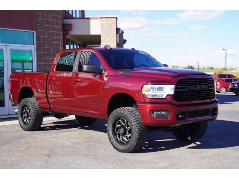 2021 Ram 2500 Big Horn Huntington UT