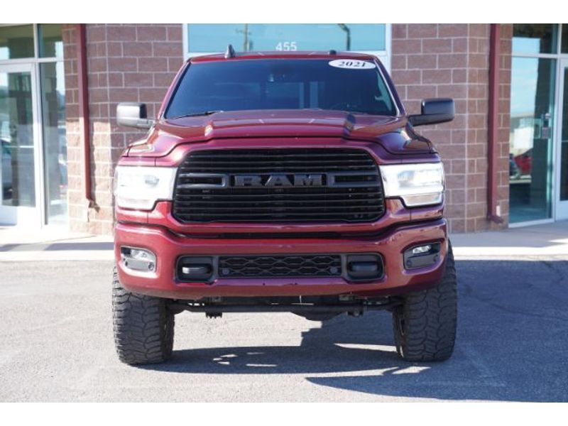 2021 Ram 2500 Big Horn Huntington UT