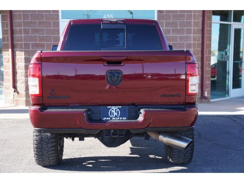 2021 Ram 2500 Big Horn Price UT