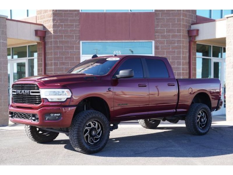 2021 Ram 2500 Big Horn Price UT