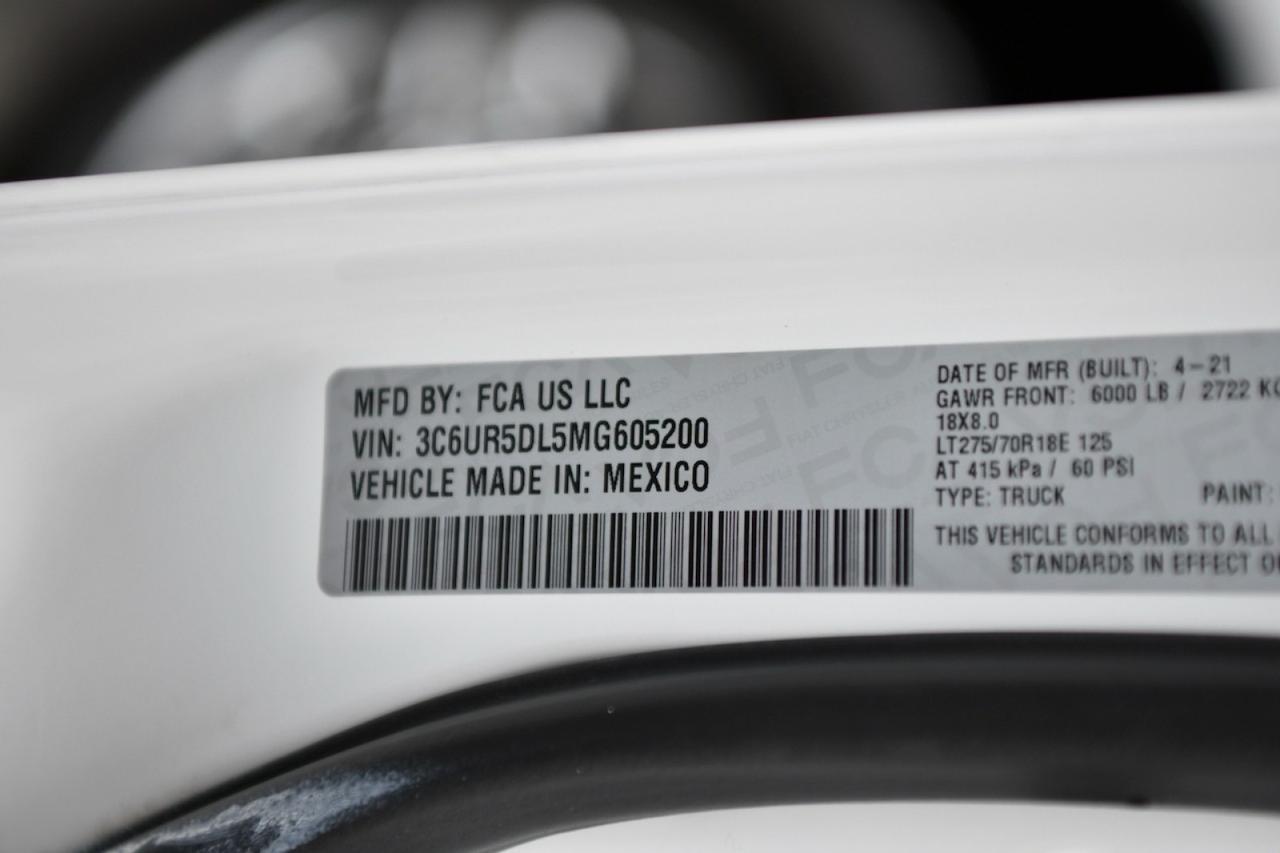 2021 Ram 2500 Big Horn Lake Worth FL