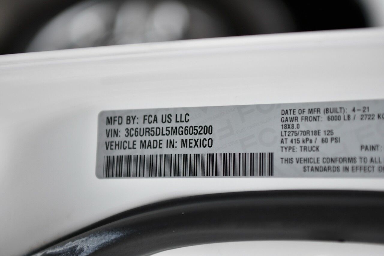 2021 Ram 2500 Big Horn Doral FL