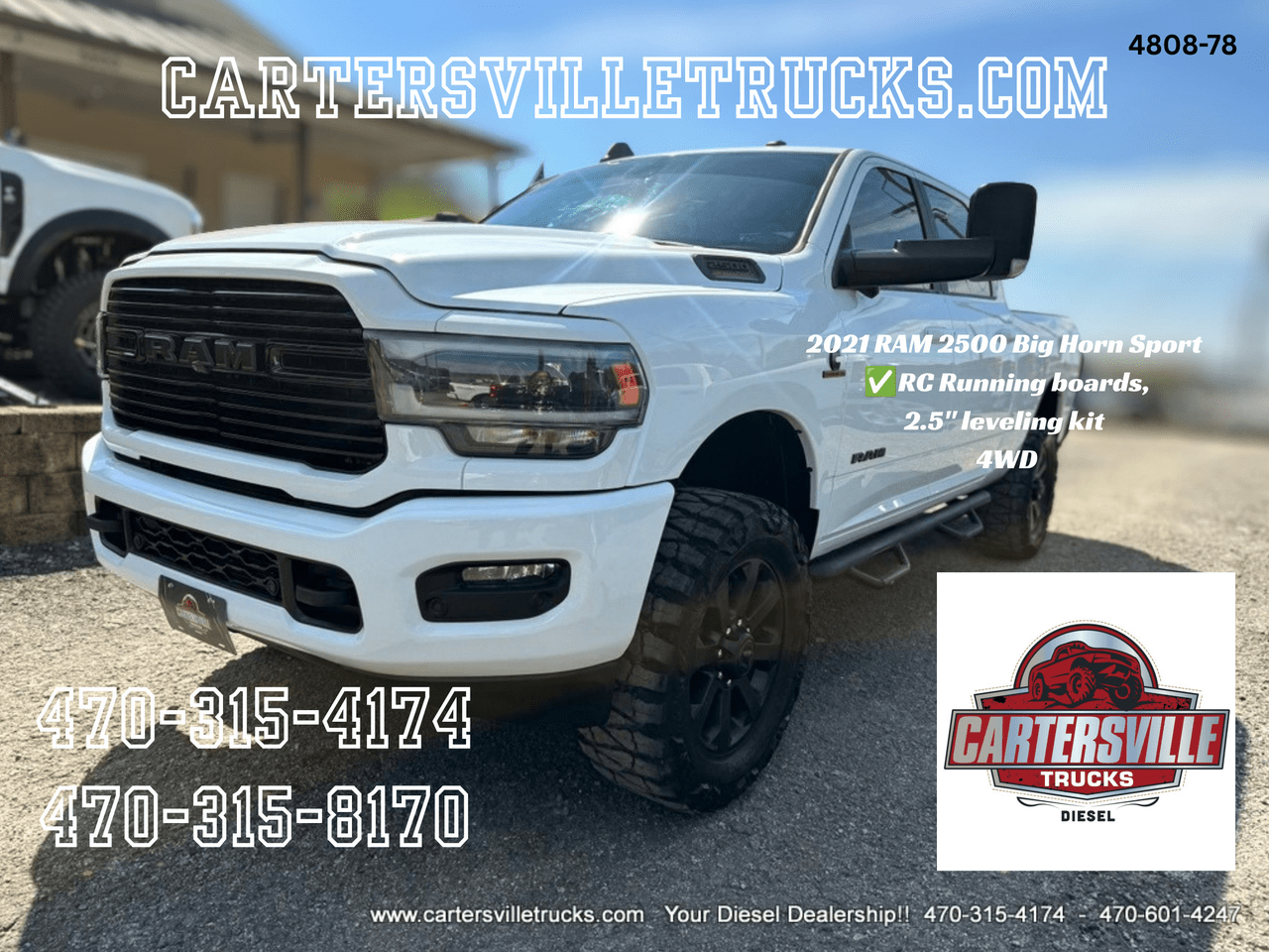 2021 Ram 2500