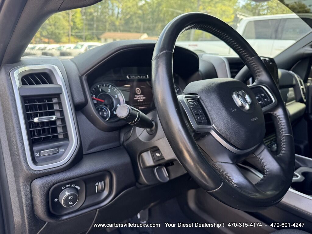 2021 Ram 2500 Big Horn NIGHT - 4X4 OFF RD PKG - TECH PKG Cartersville GA